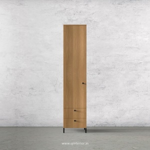 Stable 1 Door Wardrobe in Oak Finish – SWRD004 C2