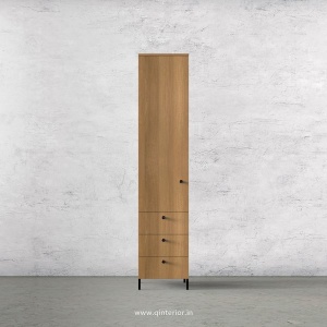 Stable 1 Door Wardrobe in Oak Finish – SWRD016 C2