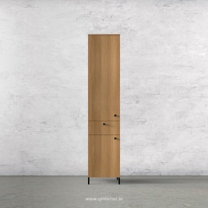 Stable 1 Door Wardrobe in Oak Finish – SWRD010 C2