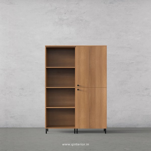 Stable Book Shelf in Oak Finish – BSL007 C2