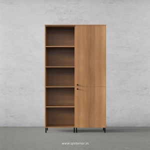 Stable Book Shelf in Oak Finish – BSL008 C2
