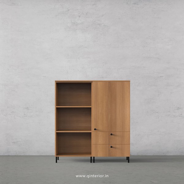 Stable Book Shelf in Oak Finish – BSL006 C2