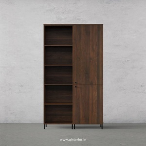 Stable Book Shelf in Walnut Finish – BSL008 C1