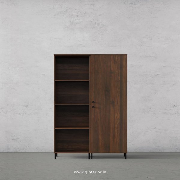 Stable Book Shelf in Walnut Finish – BSL007 C1