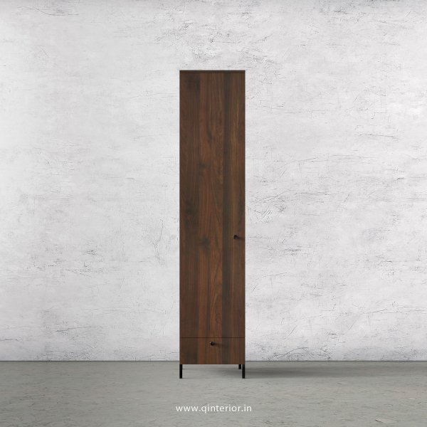 Stable 1 Door Wardrobe in Walnut Finish – SWRD002 C1
