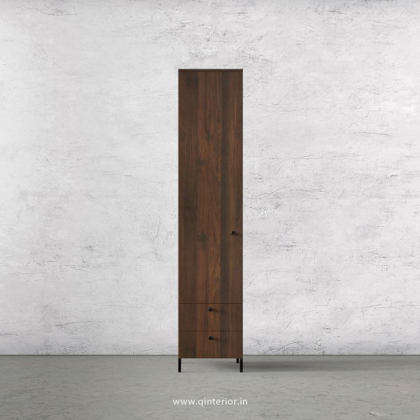 Stable 1 Door Wardrobe in Walnut Finish – SWRD004 C1