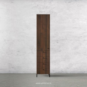 Stable 1 Door Wardrobe in Walnut Finish – SWRD008 C1