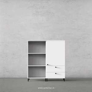 Stable Book Shelf in White Finish – BSL006 C4