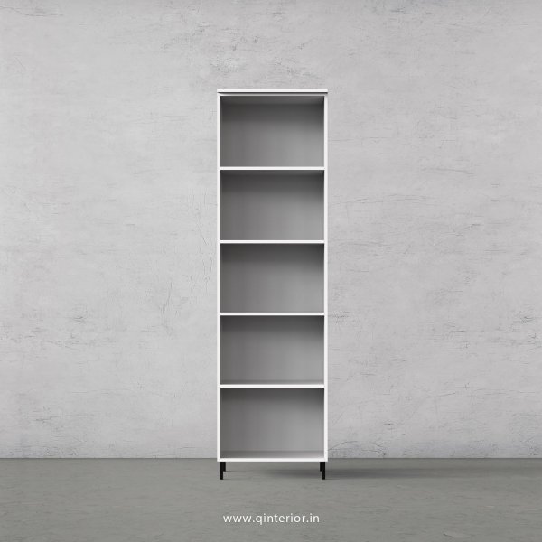 Stable Book Shelf in White Finish – BSL004 C4