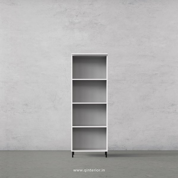 Stable Book Shelf in White Finish – BSL003 C4