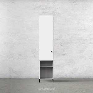 Stable 1 Door Wardrobe in White Finish – SWRD007 C4