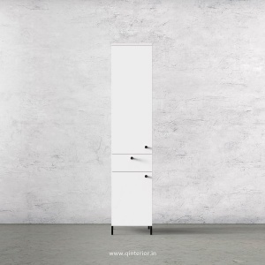 Stable 1 Door Wardrobe in White Finish – SWRD010 C4