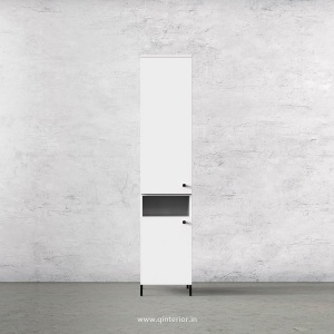 Stable 1 Door Wardrobe in White Finish – SWRD015 C4