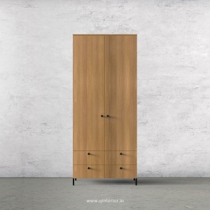 Stable 2 Door Wardrobe in Oak Finish – DWRD003 C2