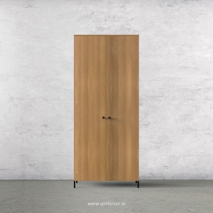 Stable 2 Door Wardrobe in Oak Finish – DWRD001 C2