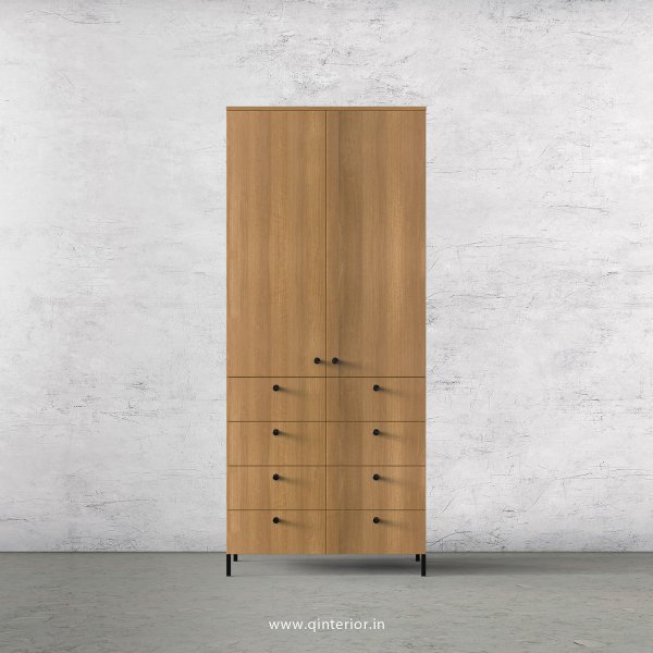 Stable 2 Door Wardrobe in Oak Finish – DWRD012 C2