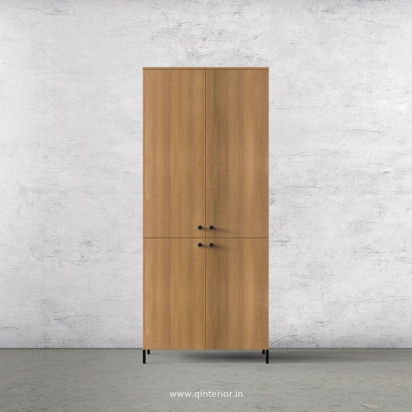 Stable 2 Door Wardrobe in Oak Finish – DWRD013 C2