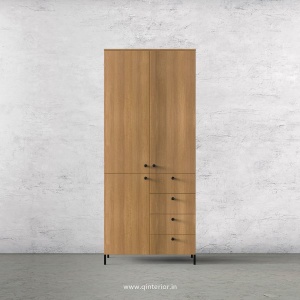 Stable 2 Door Wardrobe in Oak Finish – DWRD015 C2