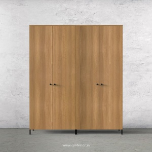 Stable 4 Door Wardrobe in Oak Finish – FWRD001 C2