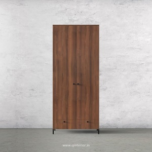 Stable 2 Door Wardrobe in Teak Finish – DWRD002 C3