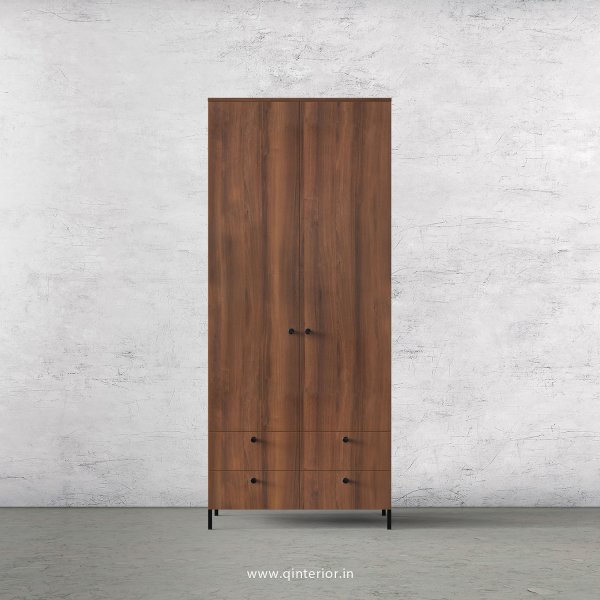 Stable 2 Door Wardrobe in Teak Finish – DWRD003 C3