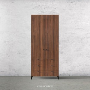 Stable 2 Door Wardrobe in Teak Finish – DWRD006 C3