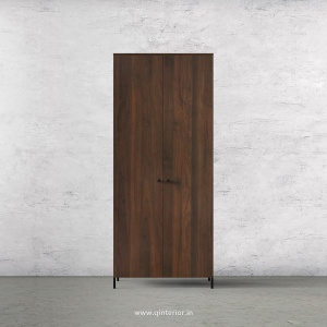 Stable 2 Door Wardrobe in Walnut Finish – DWRD001 C1