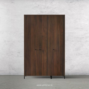 Stable 3 Door Wardrobe in Walnut Finish – TWRD001 C1