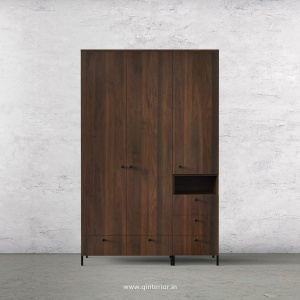 Stable 3 Door Wardrobe in Walnut Finish – TWRD010 C1