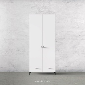 Stable 2 Door Wardrobe in White Finish – DWRD002 C4
