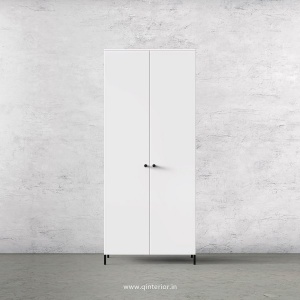 Stable 2 Door Wardrobe in White Finish – DWRD001 C4