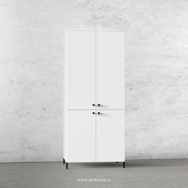 Stable Office File Storage in White Finish - OFS203 C4