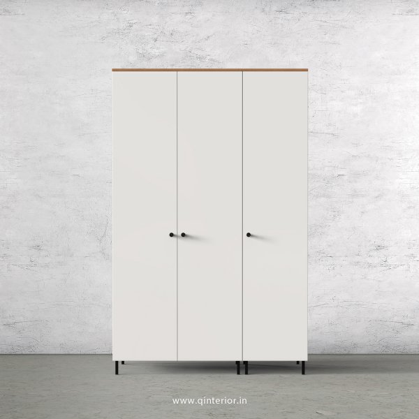 Lambent 3 Door Wardrobe in Oak and Pale Grey Finish – TWRD001 C10