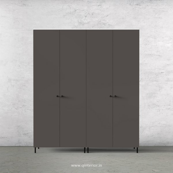 Lambent 4 Door Wardrobe in White and Slate Finish – FWRD001 C16
