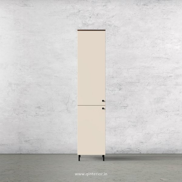 Lambent 1 Door Wardrobe in Walnut and Ceramic Finish – SWRD009 C7