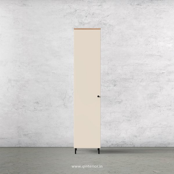 Lambent 1 Door Wardrobe in Oak and Ceramic Finish – SWRD001 C5