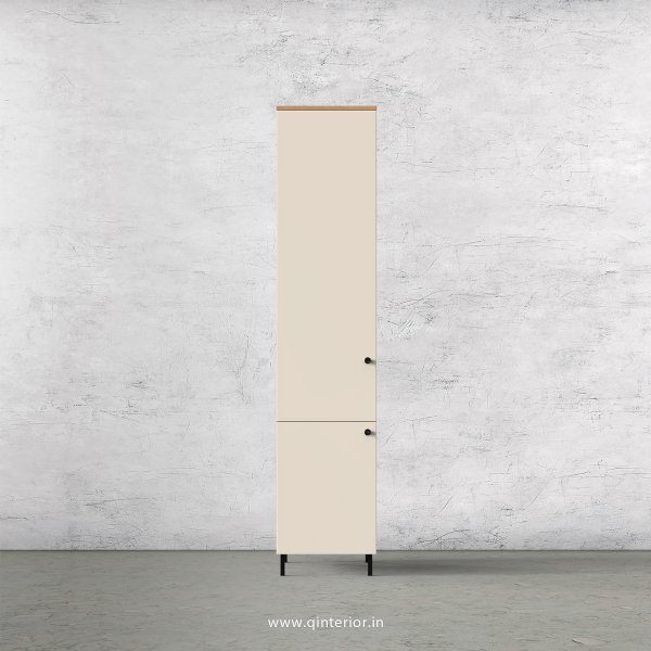 Lambent 1 Door Wardrobe in Oak and Ceramic Finish – SWRD005 C5