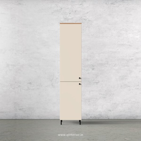 Lambent 1 Door Wardrobe in Oak and Ceramic Finish – SWRD009 C5