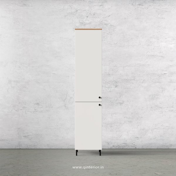 Lambent 1 Door Wardrobe in Oak and Pale Grey Finish – SWRD009 C10