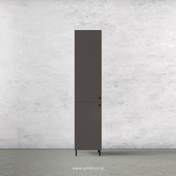 Lambent 1 Door Wardrobe in White and Slate Finish – SWRD009 C16