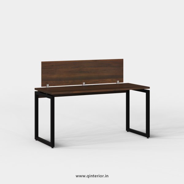 Aaron Work Station in Walnut Finish - OWS002 C1