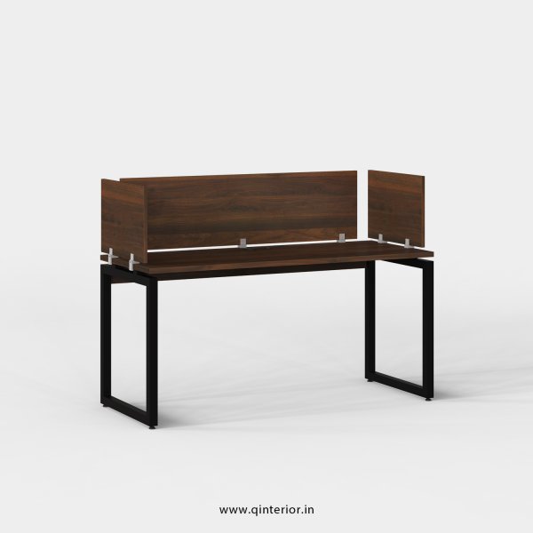 Aaron Work Station in Walnut Finish - OWS008 C1