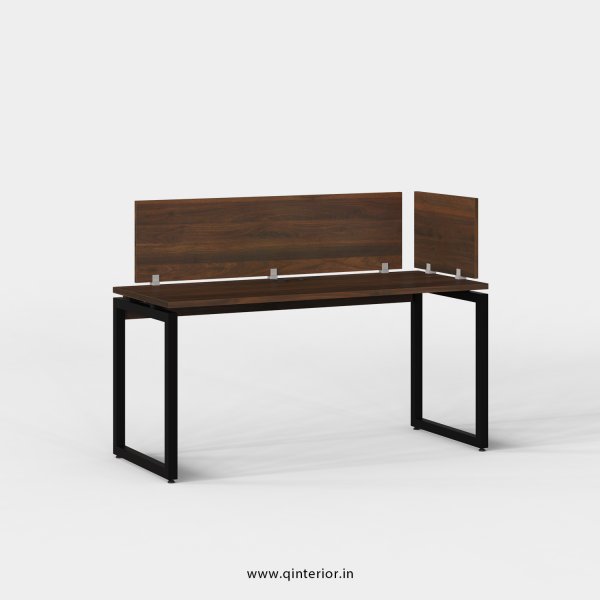 Aaron Work Station in Walnut Finish - OWS007 C1