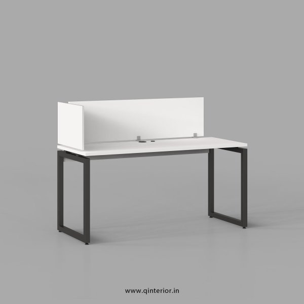 Aaron Work Station in White Finish - OWS006 C4