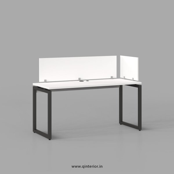 Aaron Work Station in White Finish - OWS007 C4