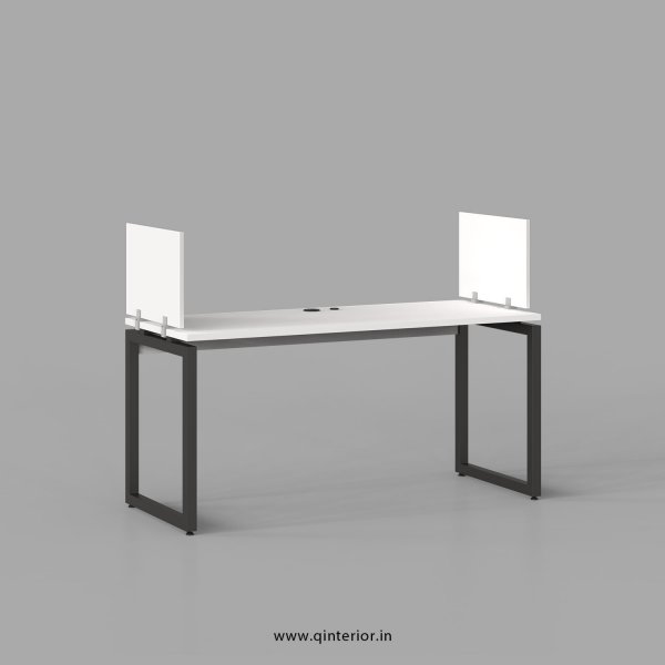 Aaron Work Station in White Finish - OWS003 C4