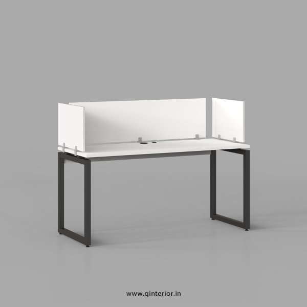 Aaron Work Station in White Finish - OWS008 C4
