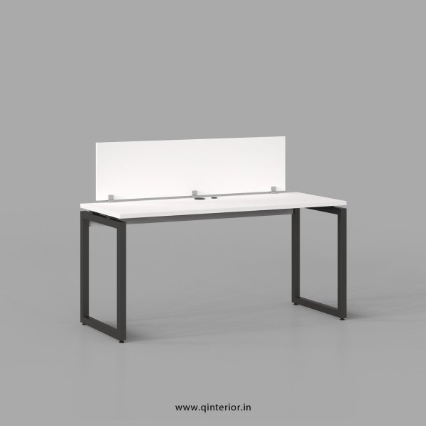 Aaron Work Station in White Finish - OWS002 C4