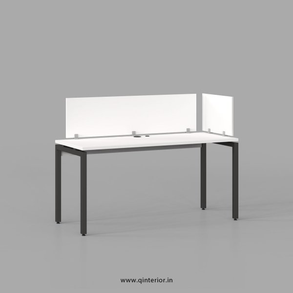 Montel Work Station in White Finish - OWS007 C4