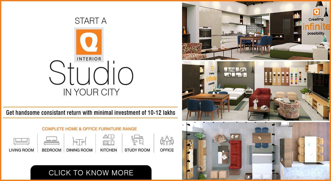 Start a Q interior Studio